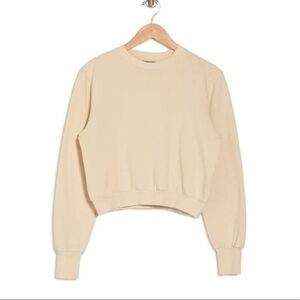 AFRM CROP SWEATSHIRT